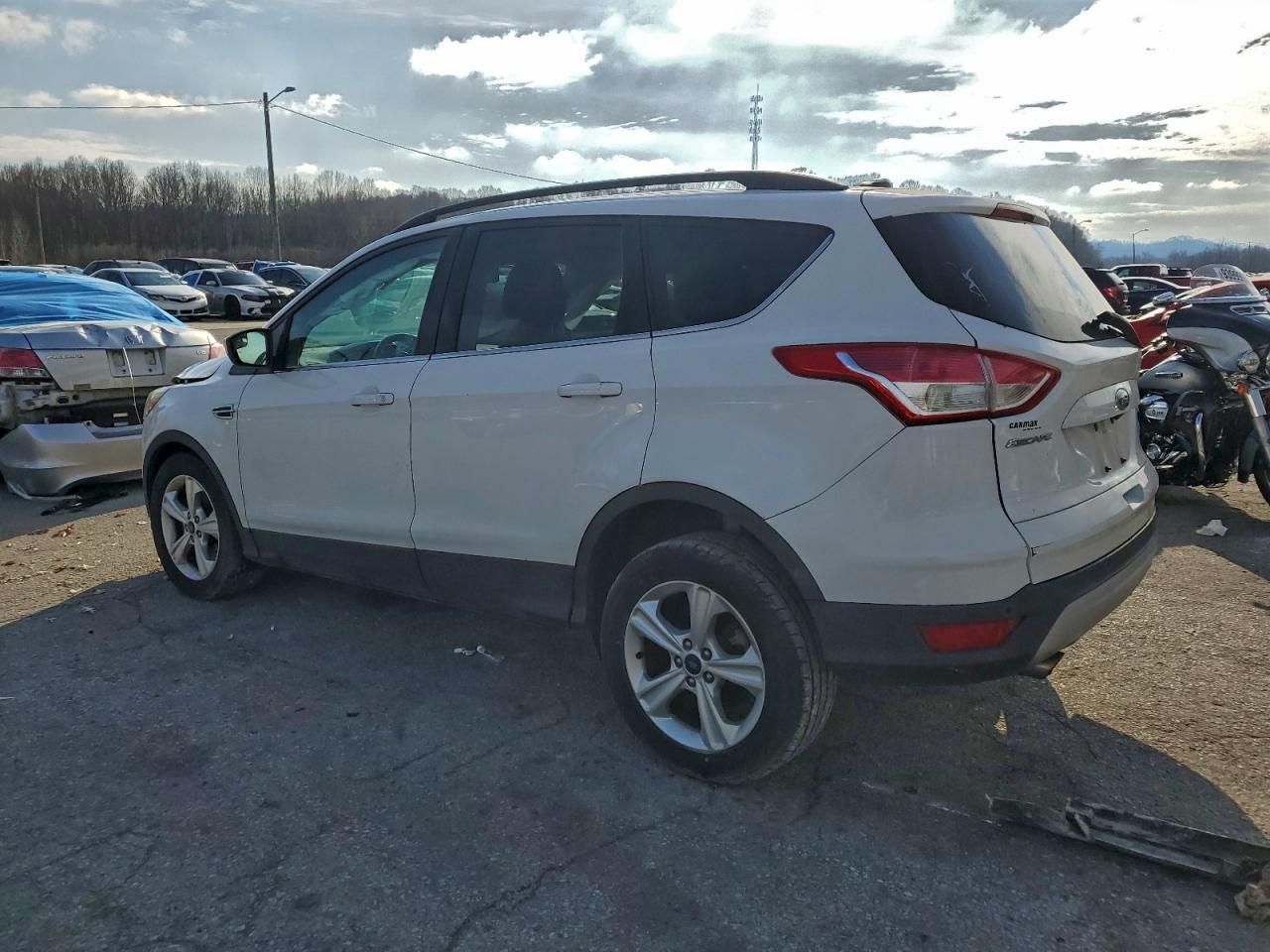 2014 Ford Escape se