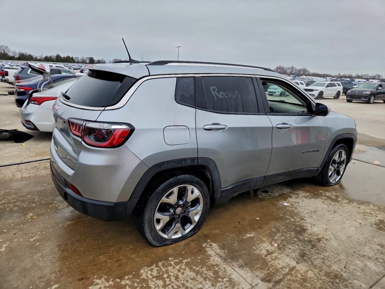 2021 Jeep Compass Limited