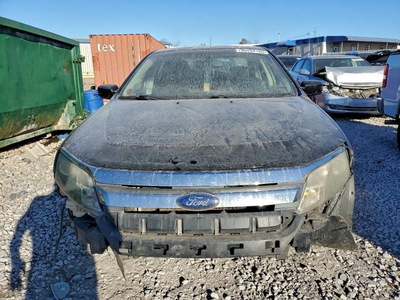 2010 Ford Fusion se