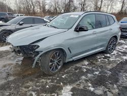 BMW salvage cars for sale: 2022 BMW X3 M40i