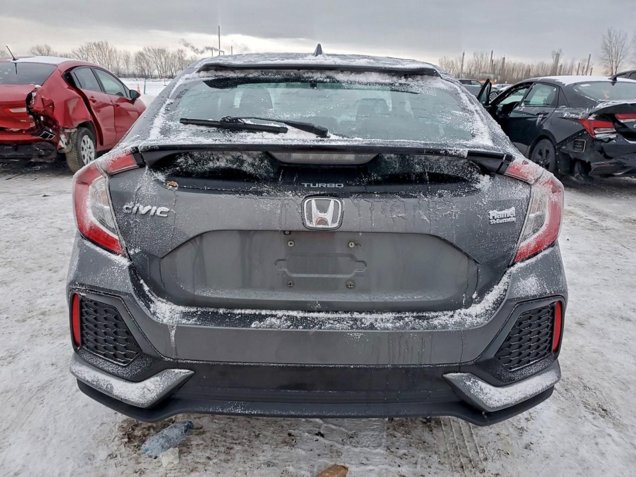 2017 Honda Civic lx