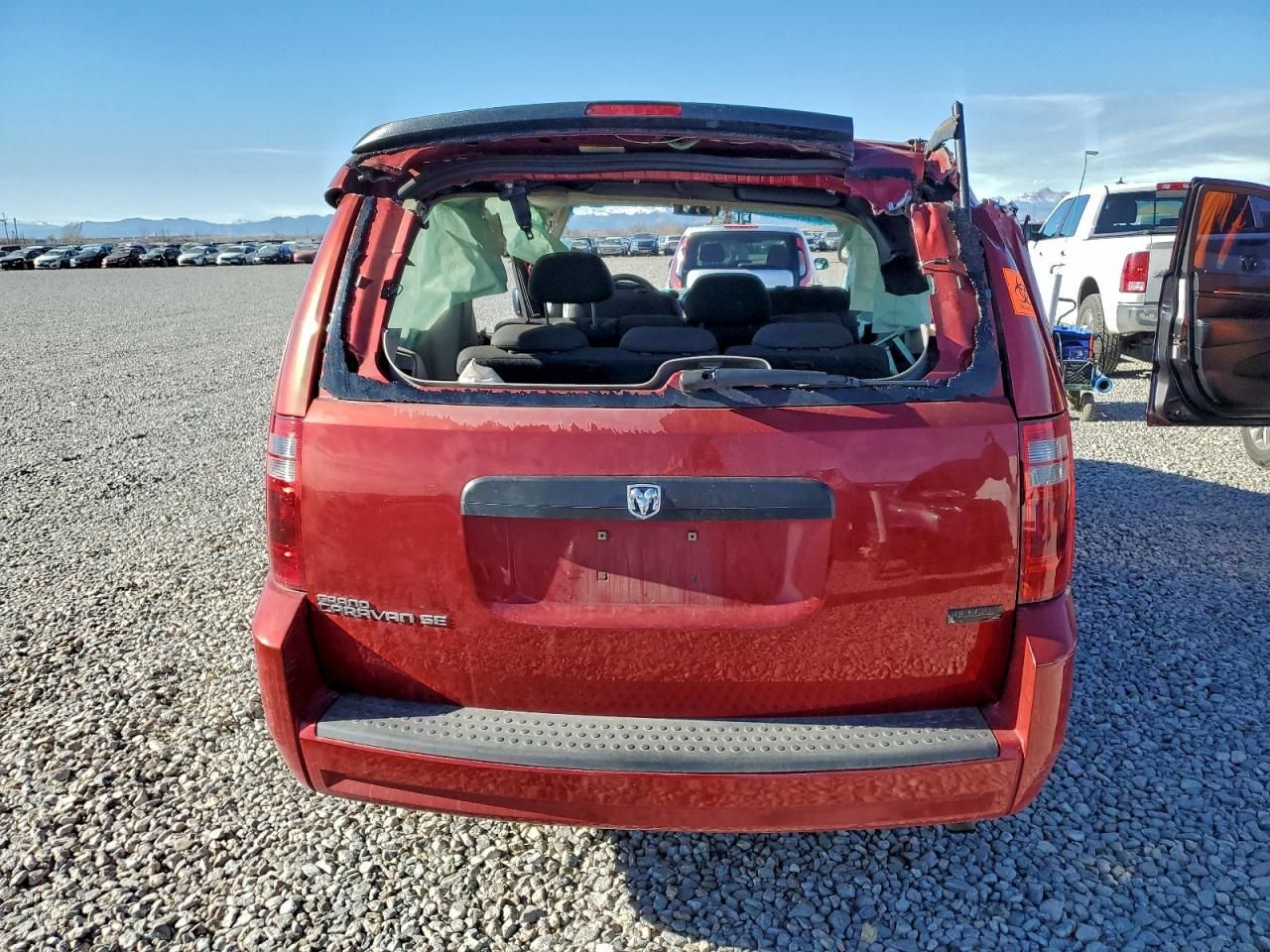 2008 Dodge Grand Caravan se