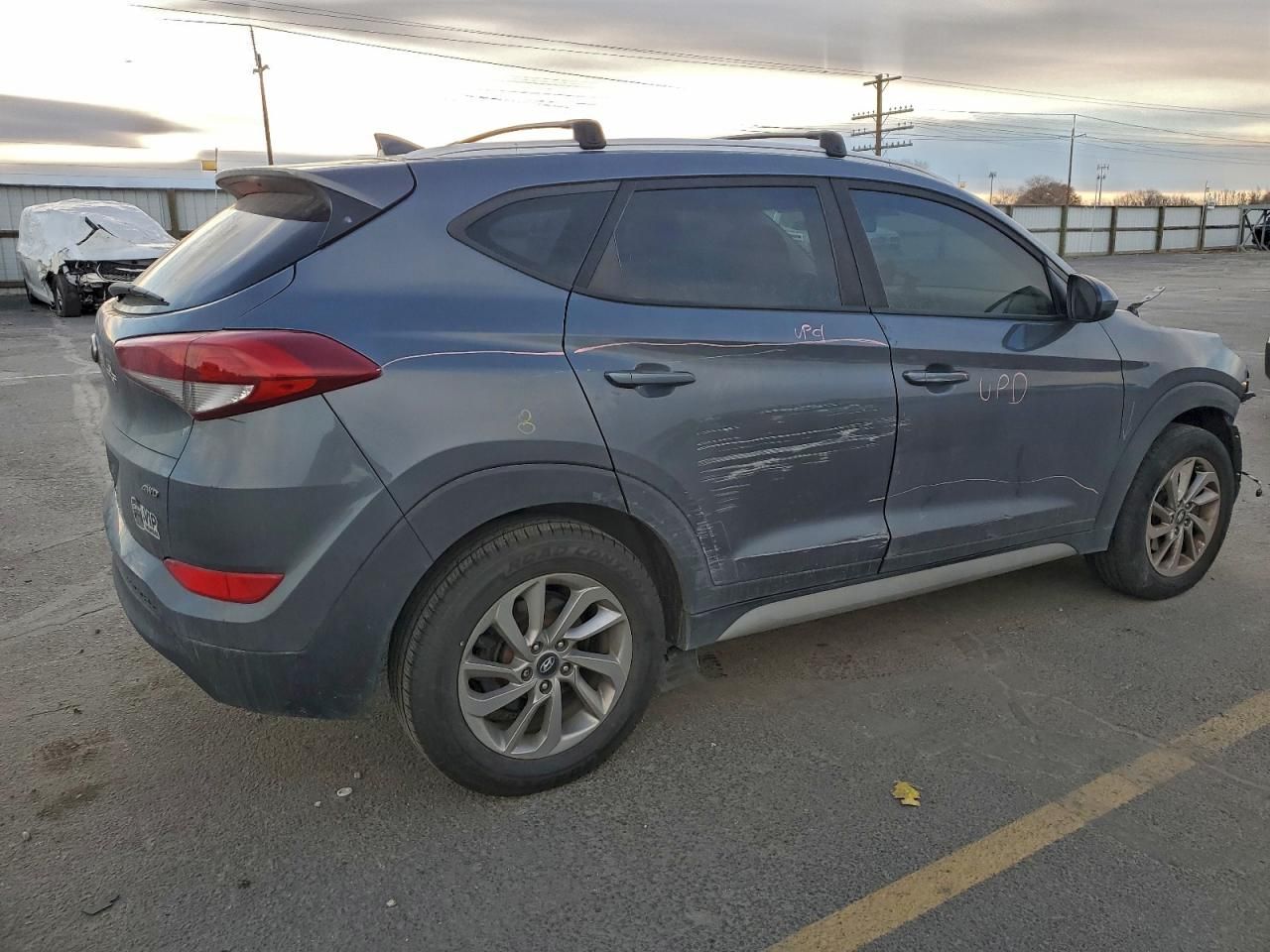 2018 Hyundai Tucson sel