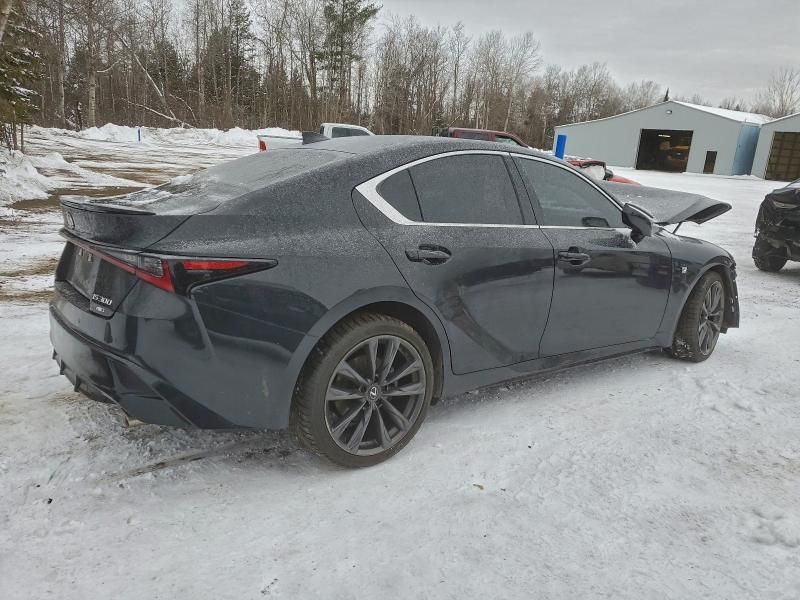 2023 Lexus Is 300