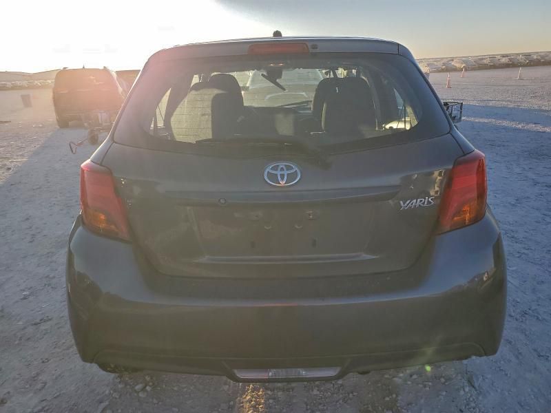 2017 Toyota Yaris l