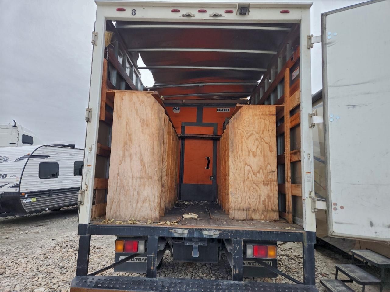 2019 Isuzu NPR HD Refrigerated BOX Truck