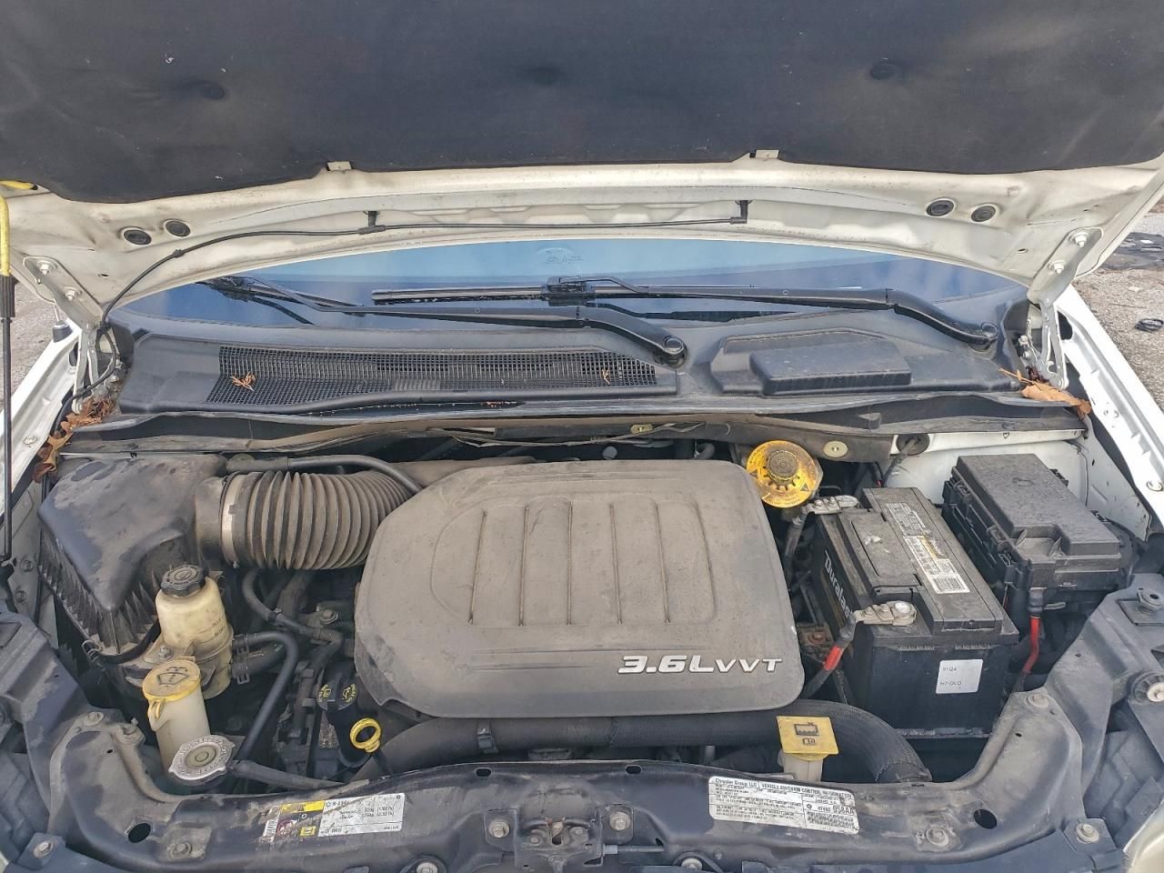 2014 Dodge Grand Caravan sxt