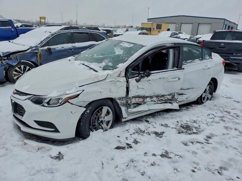 2017 Chevrolet Cruze ls