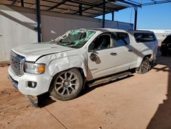 GMC salvage cars for sale: 2019 GMC Canyon Denali
