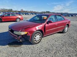 Buick salvage cars for sale: 2003 Buick Century Custom