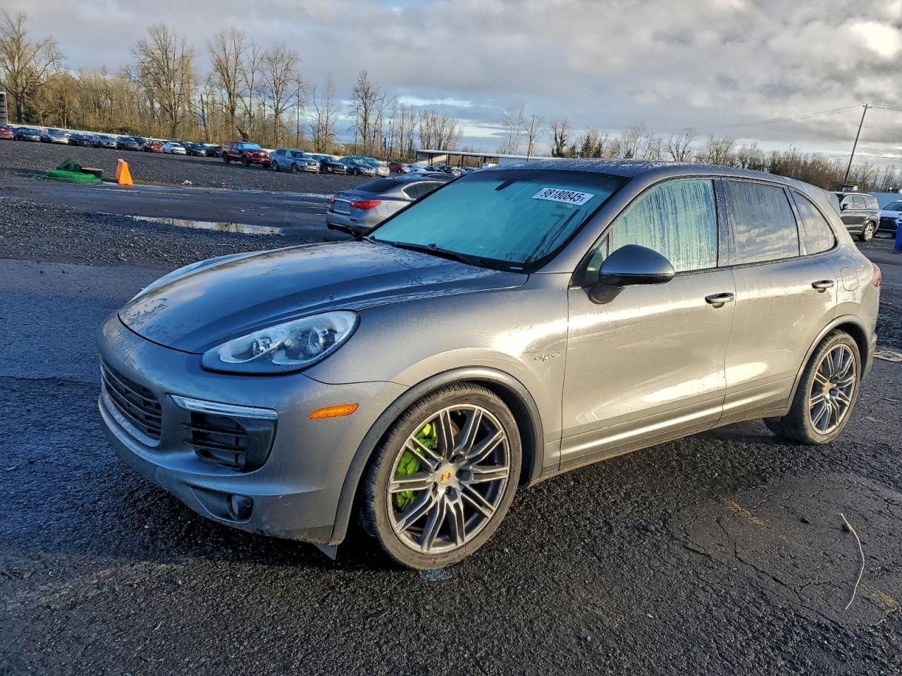 2016 Porsche Cayenne se Hybrid