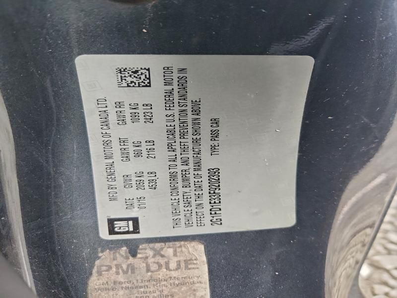 2015 Chevrolet Camaro lt