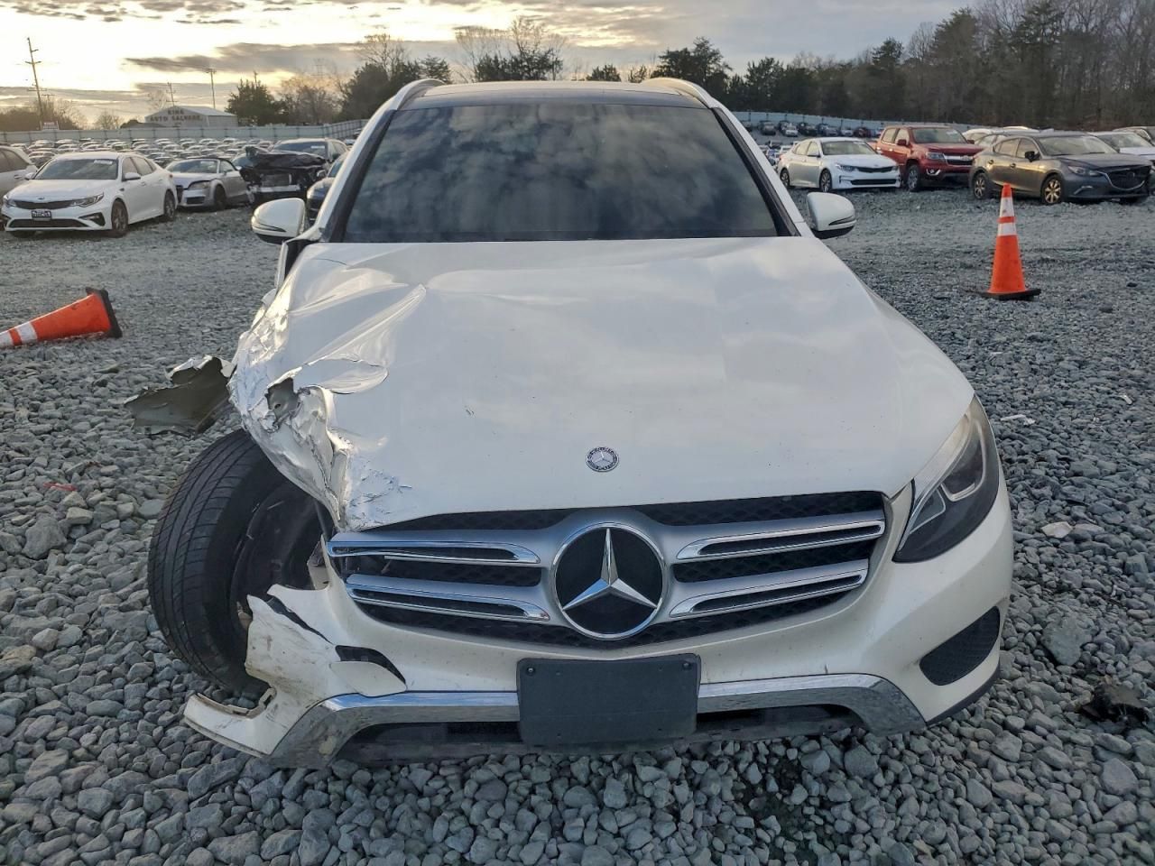 2017 Mercedes-Benz Glc 300 4matic