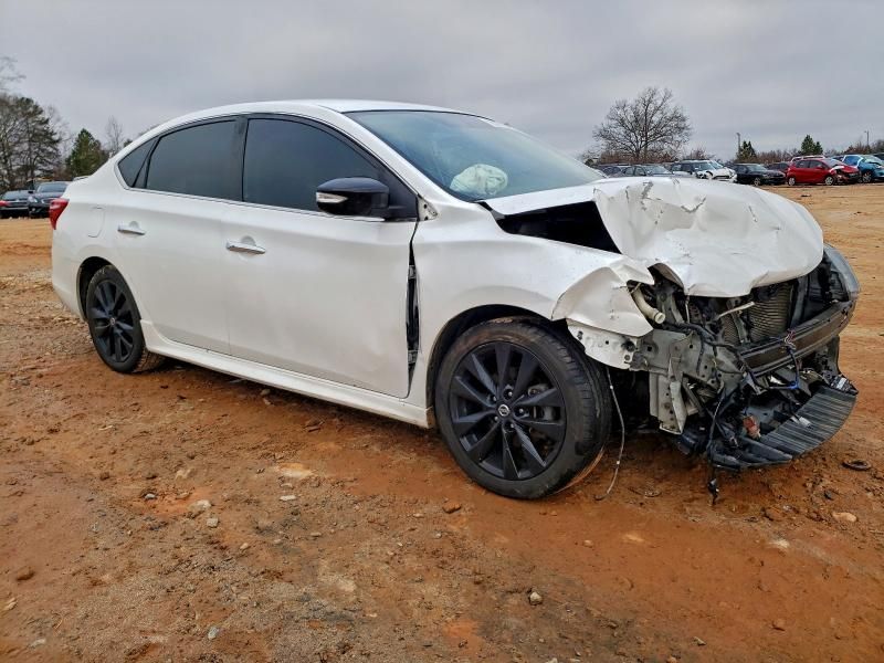 2018 Nissan Sentra sr