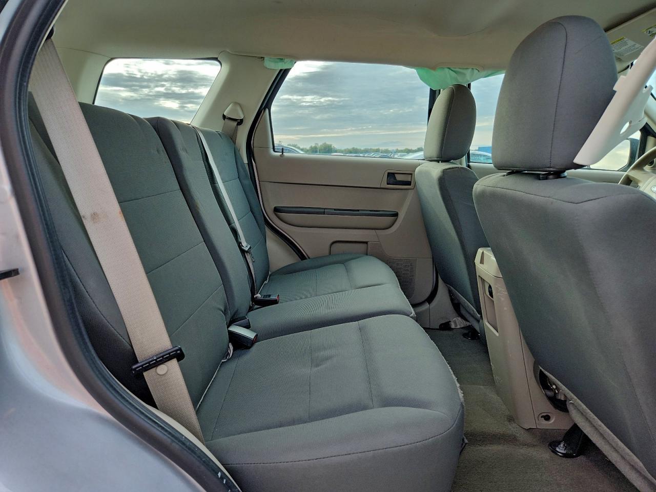 2012 Ford Escape xls
