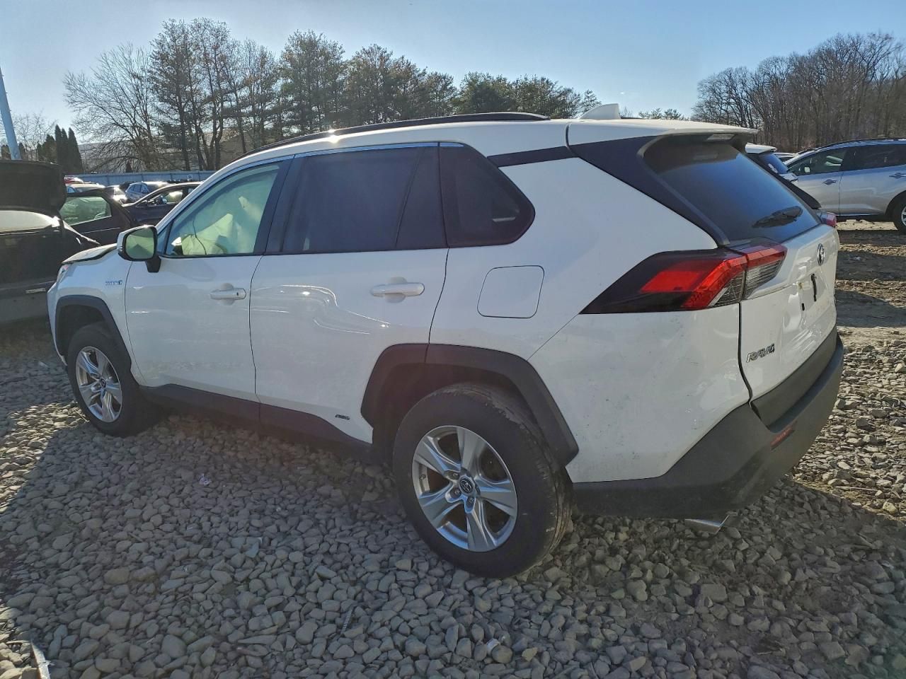 2019 Toyota Rav4 le