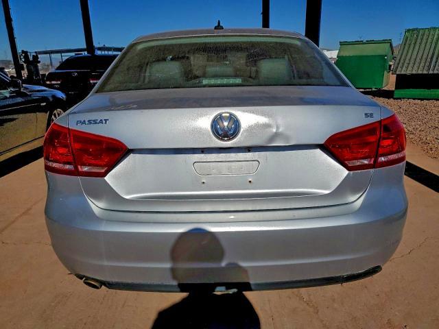 2012 Volkswagen Passat se