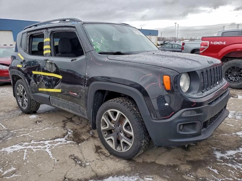 2017 Jeep Renegade Latitude