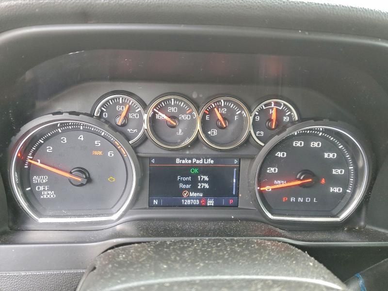 2021 Chevrolet Silverado K1500 rst