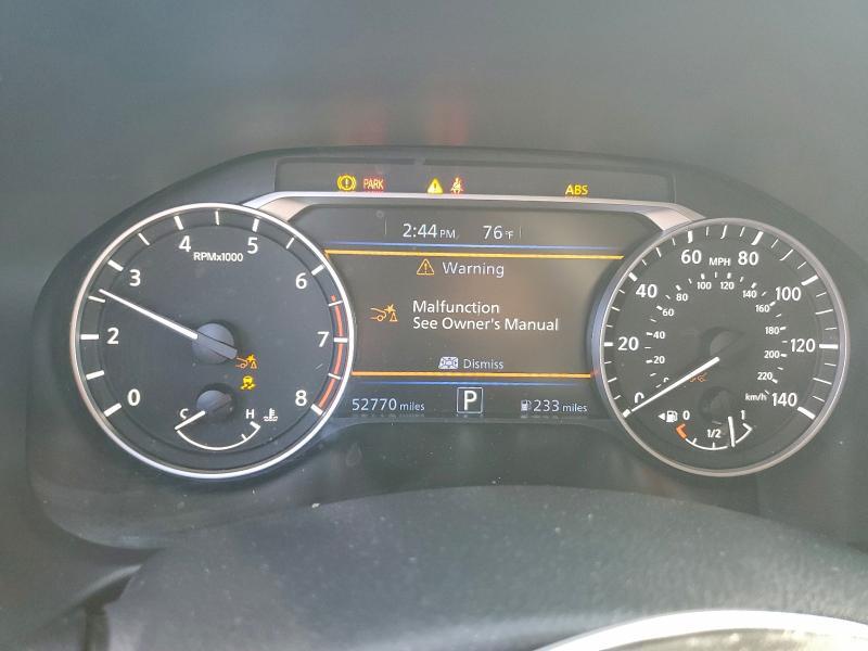 2020 Nissan Altima sv
