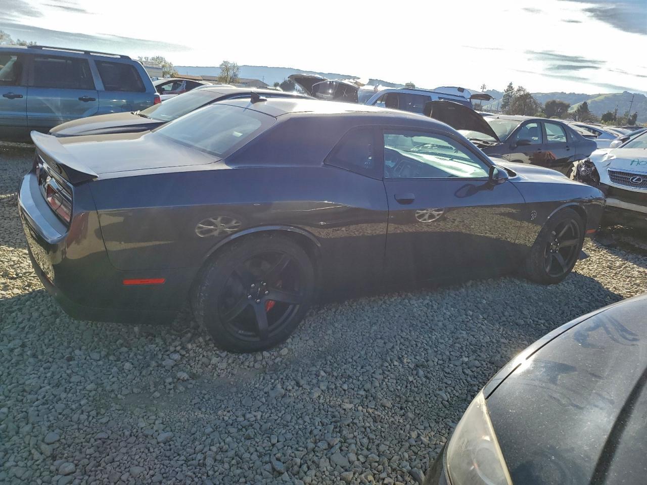 2020 Dodge Challenger srt Hellcat