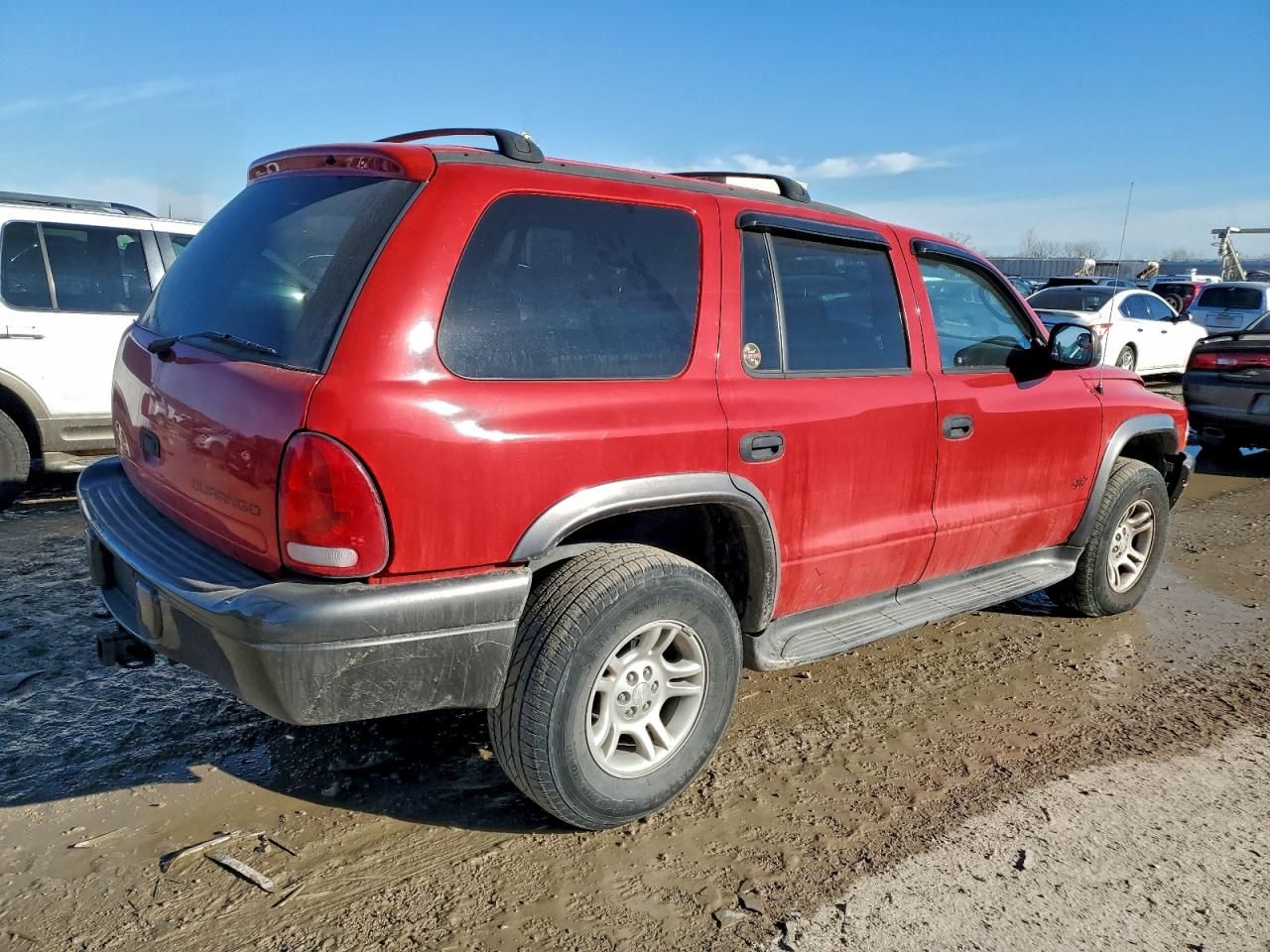 2002 Dodge Durango Sport