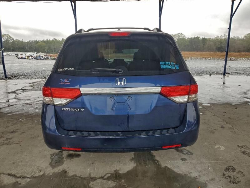 2016 Honda Odyssey exl