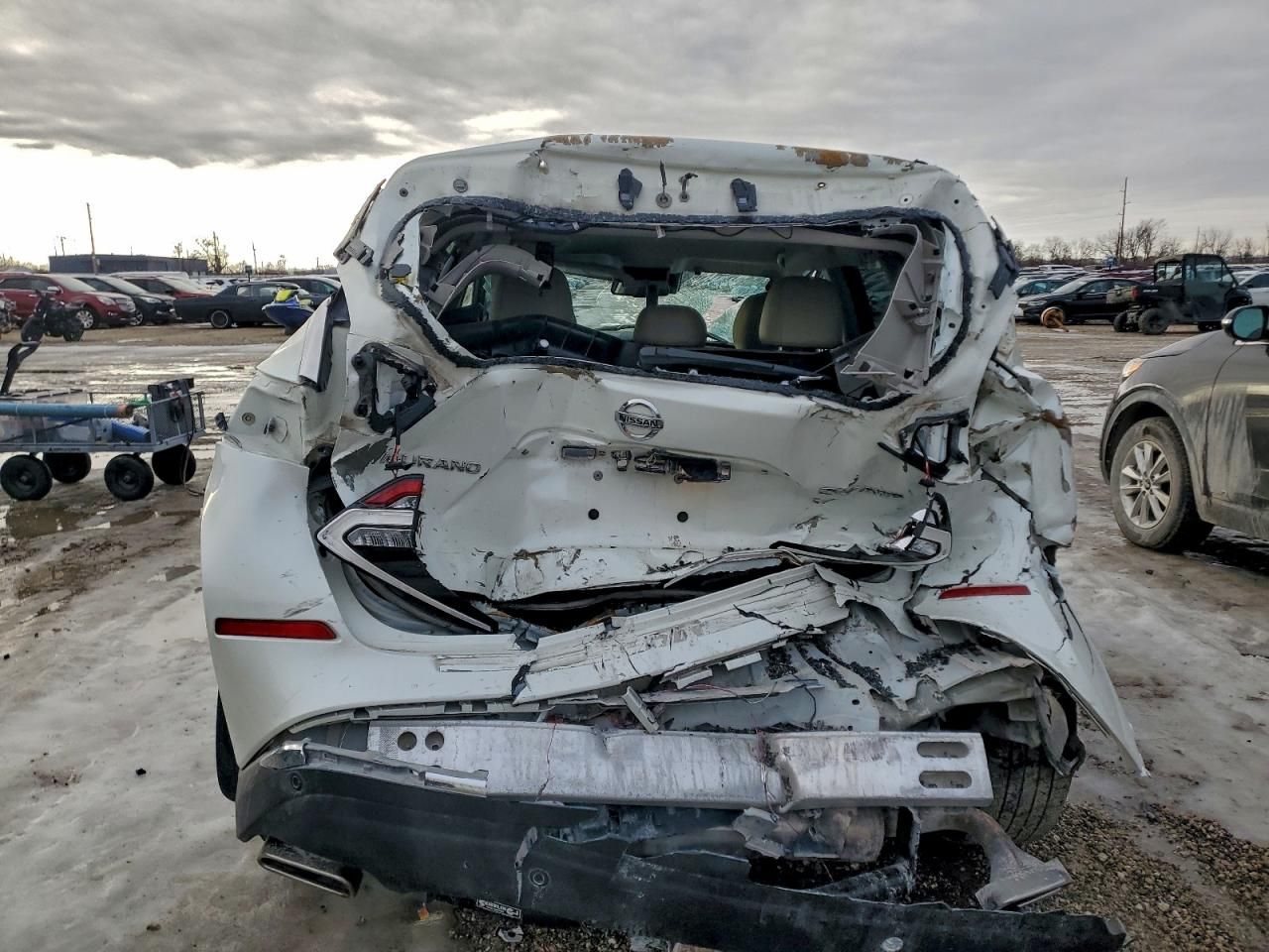 2022 Nissan Murano sv