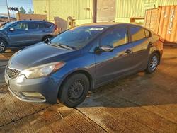 Salvage cars for sale from Copart Gaston, SC: 2016 KIA Forte lx