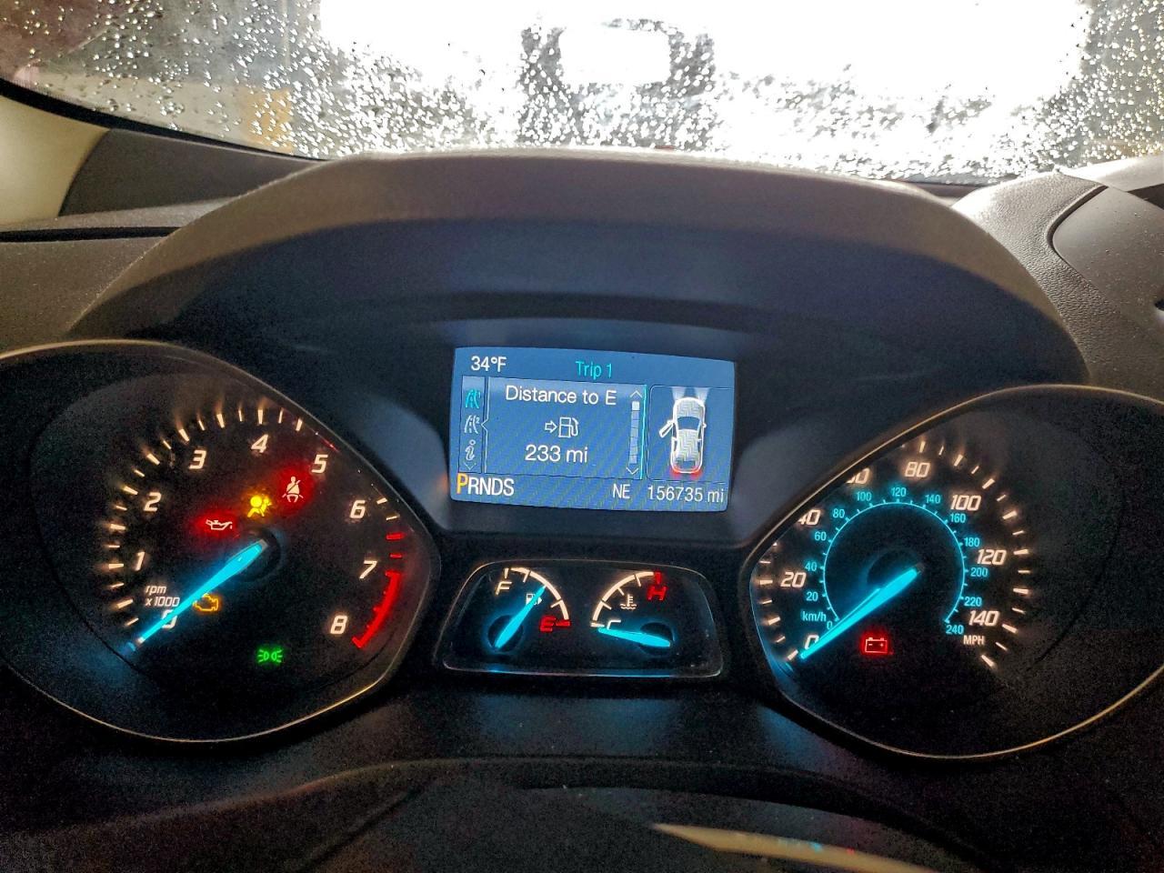 2015 Ford Escape se