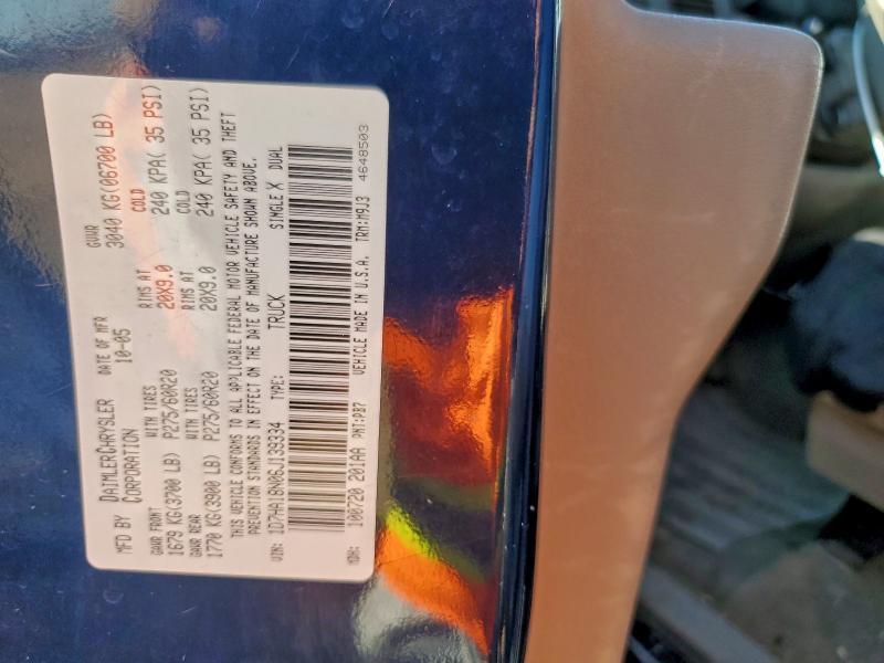 2006 Dodge Ram 1500 st