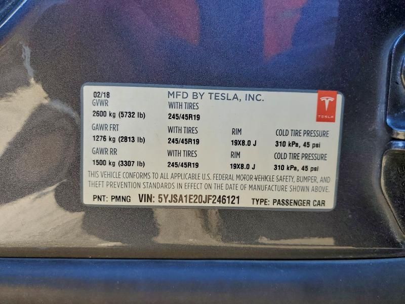2018 Tesla Model s
