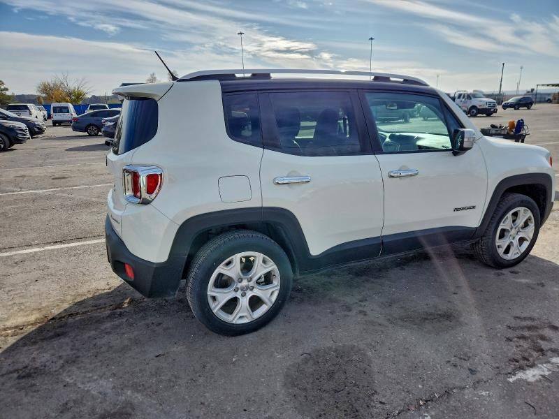 2017 Jeep Renegade Limited