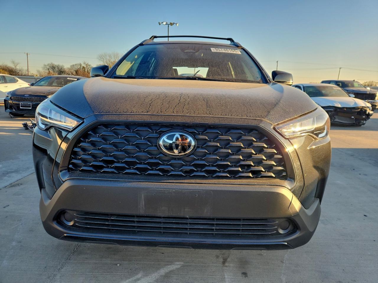2025 Toyota Corolla Cross le