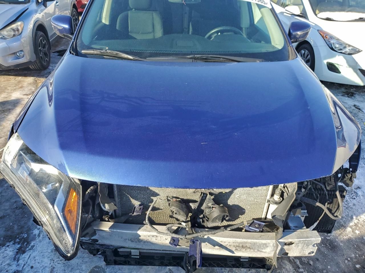 2019 Nissan Pathfinder s