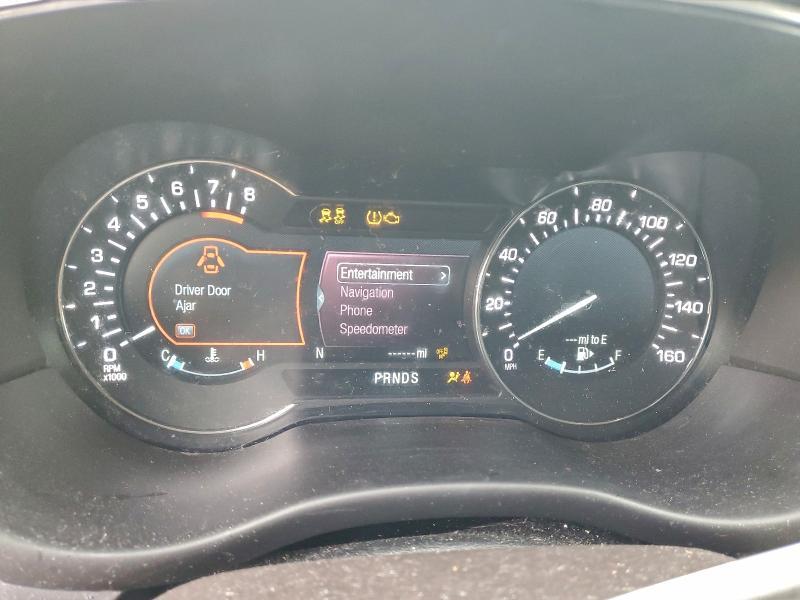 2019 Lincoln Mkc Select