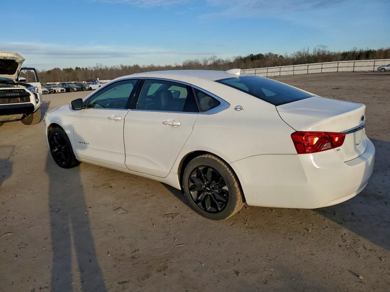 2018 Chevrolet Impala lt