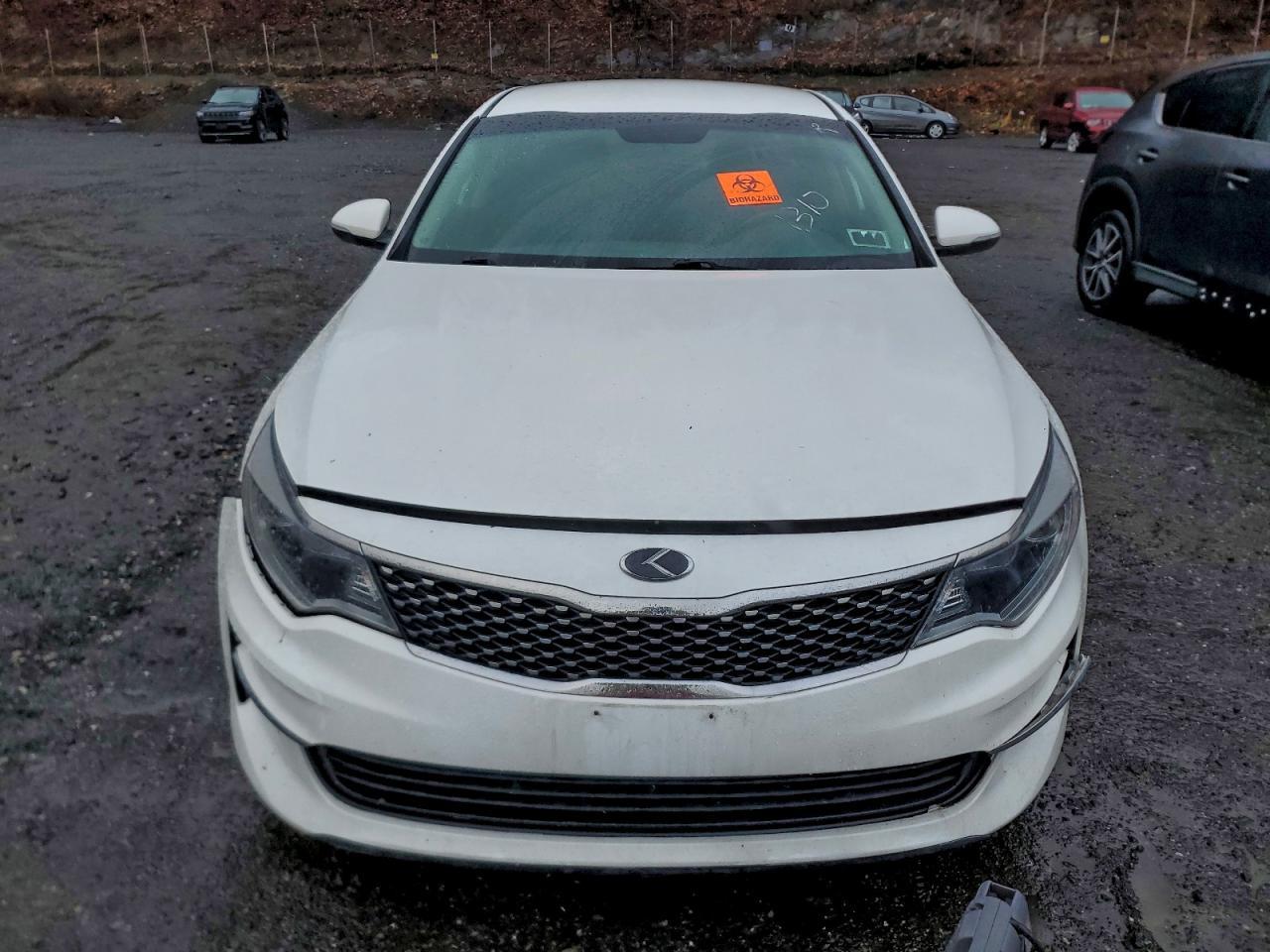 2018 KIA Optima ex