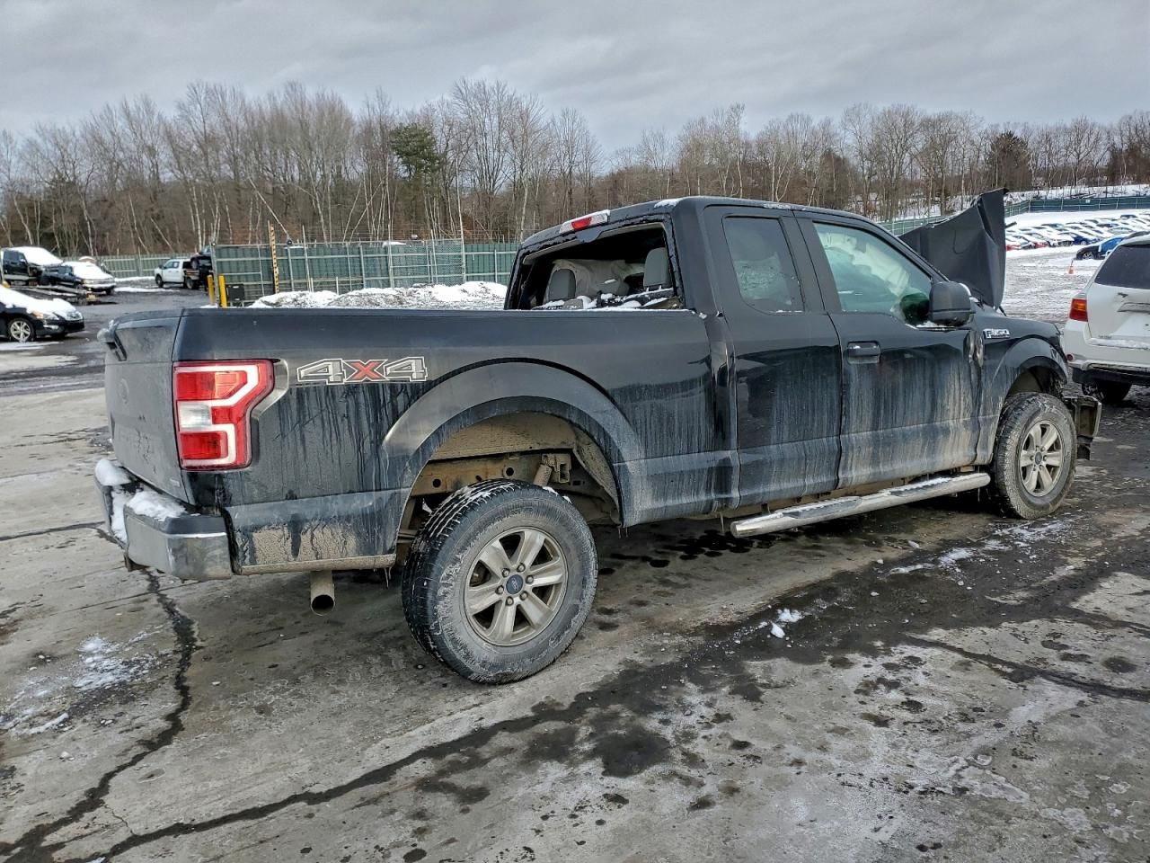 2018 Ford F150 Super cab