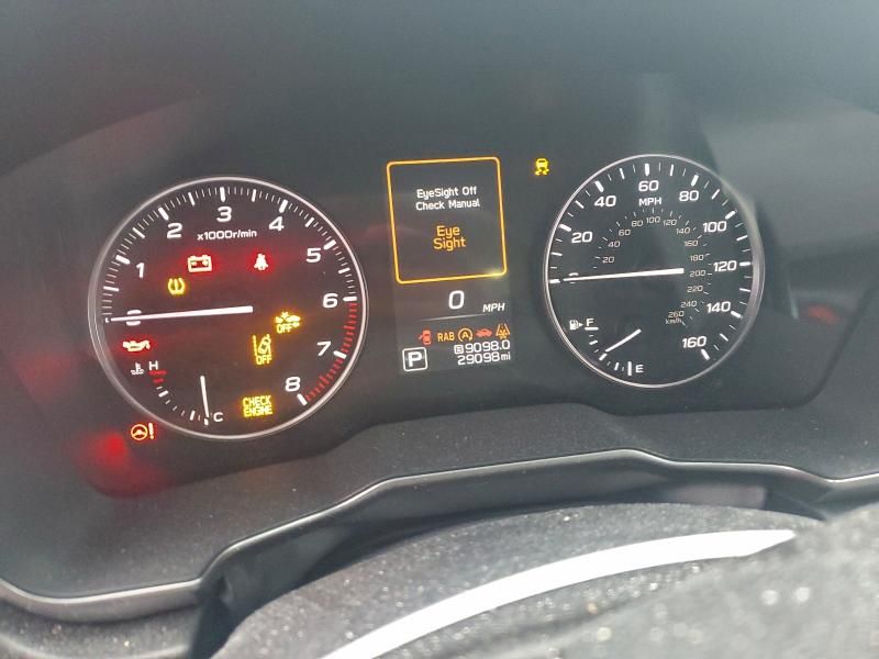 2020 Subaru Legacy Sport