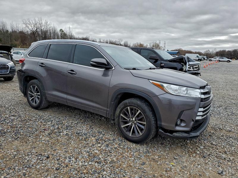 2018 Toyota Highlander se