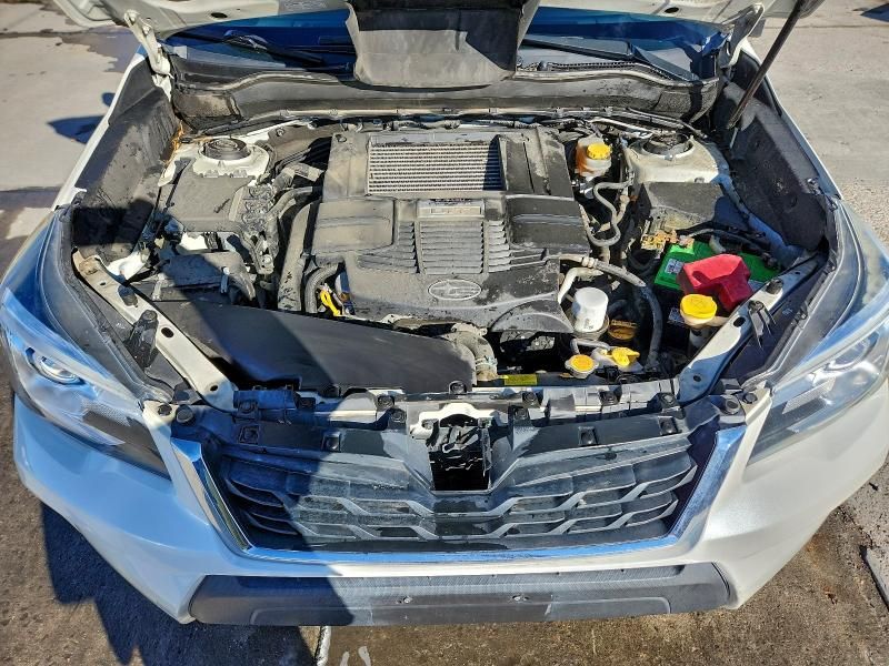 2017 Subaru Forester 2.0xt Touring