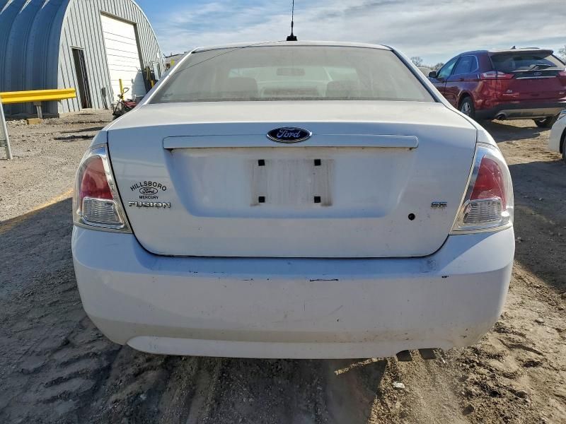 2007 Ford Fusion se