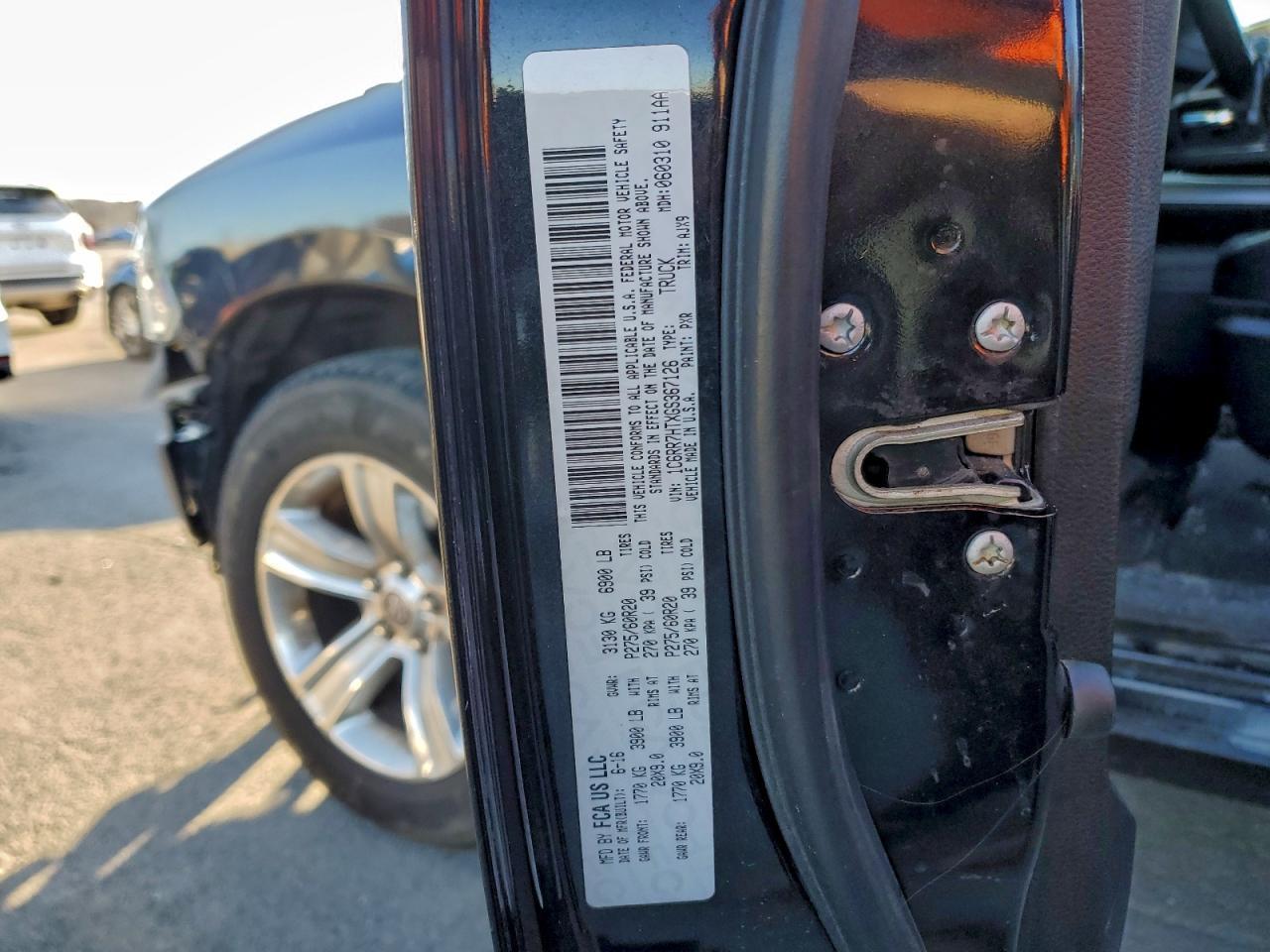 2016 Dodge Ram 1500 Sport