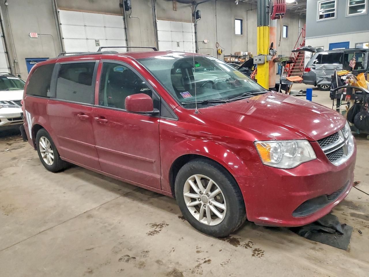 2016 Dodge Grand Caravan sxt