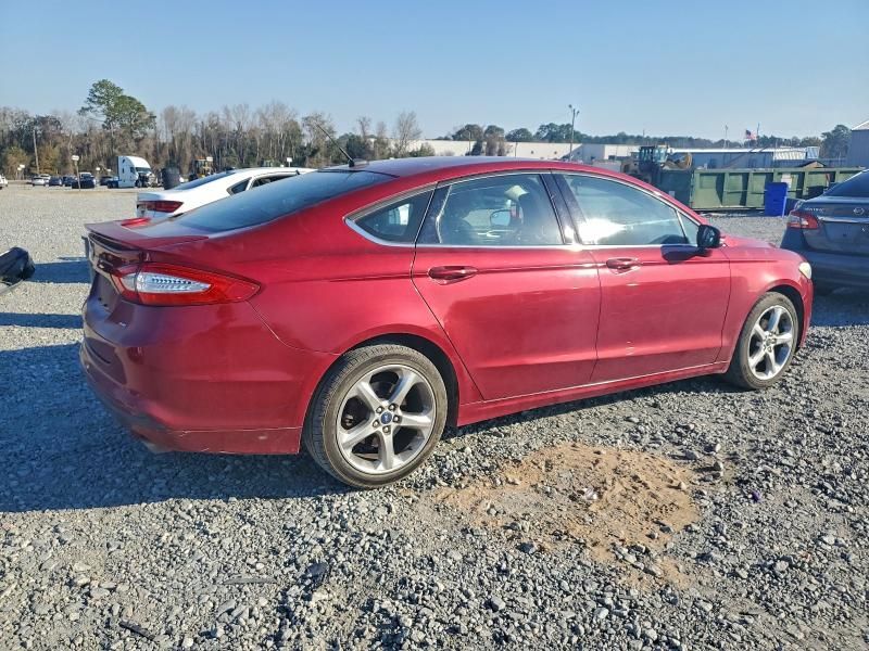 2014 Ford Fusion se