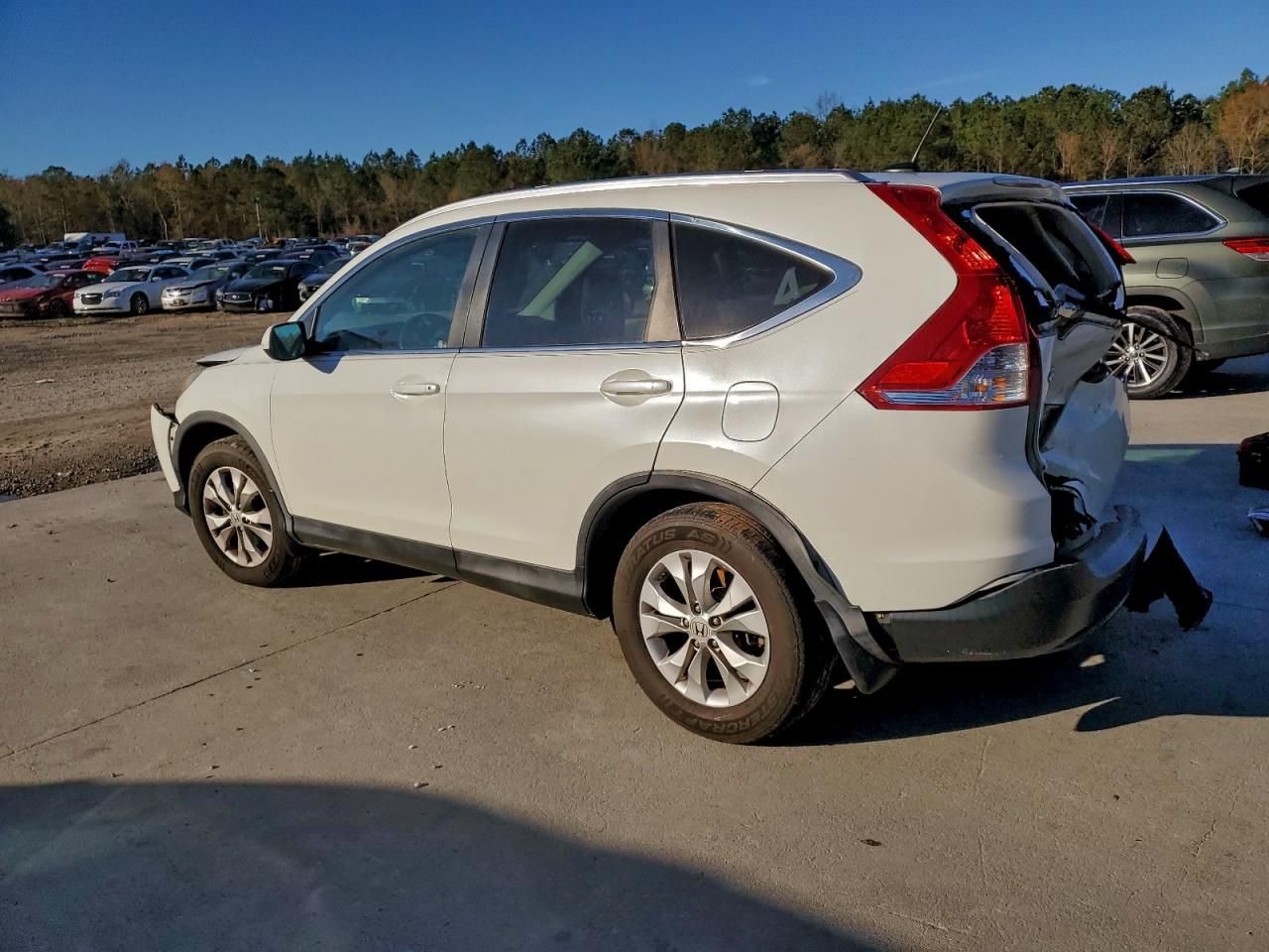 2013 Honda Cr-v exl