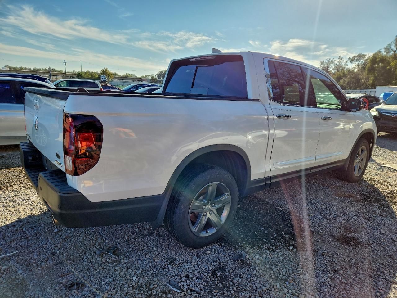 2023 Honda Ridgeline Rtl-e