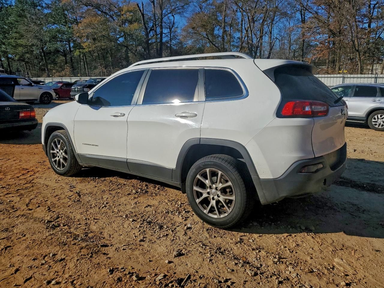 2018 Jeep Cherokee Latitude