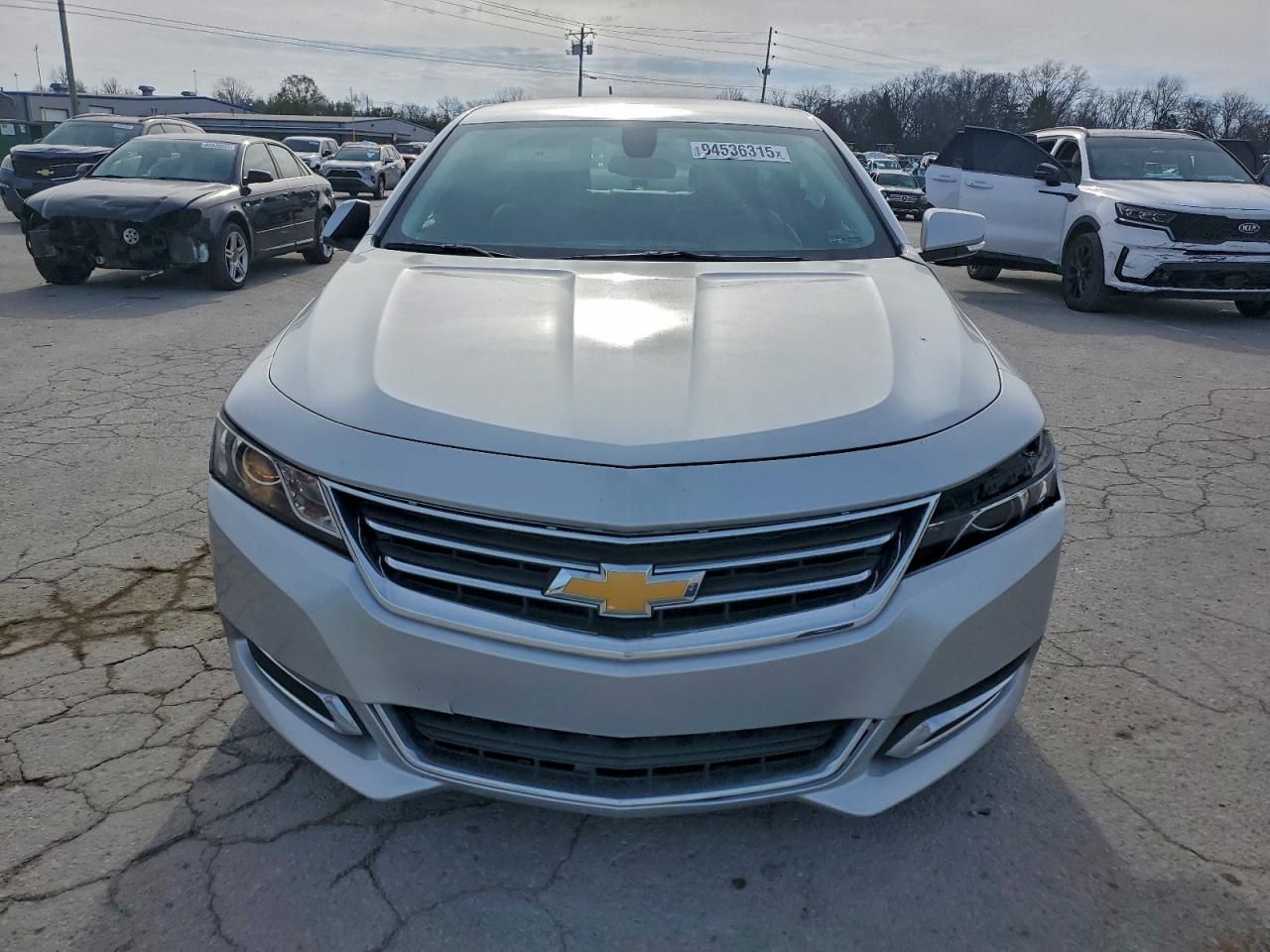2017 Chevrolet Impala lt